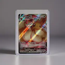 2021 Pokemon - Eevee VMAX SWSH087 SWSH: Sword & Shield Promo Cards Holo - Image 1