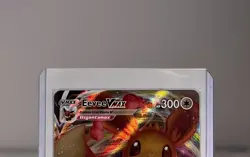 2021 Pokemon - Eevee VMAX SWSH087 SWSH: Sword & Shield Promo Cards Holo - Image 3