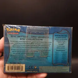 2007 POKEMON EPIC COLLECTION FERALIGATR EX THEME DECK FACTORY SEALED NEW - Image 5