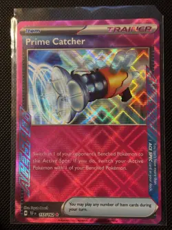 Sv05: Temporal Forces - Prime Catcher Ace Spec #157/162 Pokemon TCG - Image 1