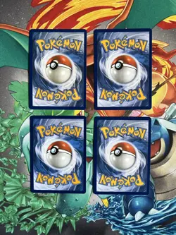 4 x Premium Power Pro - 124/132 Mega Evolution - NM - Playset - Pokemon TCG - Image 2
