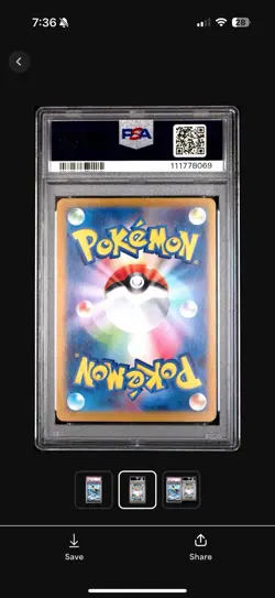 2023 POKEMON JPN SV2A-POKEMON 151 SPECIAL ART RARE #204 ZAPDOS EX PSA 10 - Image 2