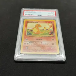PSA 10 Charmander 46/102 1999 Pokemon Base Set Unlimited WOTC Vintage GEM MINT - Image 4