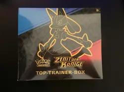 Pokemon Top-Trainer-Box Zenit der Konige Sammelkartenspiel 820650454554 - Image 1