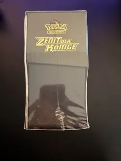 Pokemon Top-Trainer-Box Zenit der Konige Sammelkartenspiel 820650454554 - Image 2