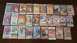 Vintage Sealed Pokemon TCG Card Pack Lot (Wotc, Ex 742818061582 - Image 1