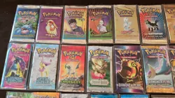 Vintage Sealed Pokemon TCG Card Pack Lot (Wotc, Ex 742818061582 - Image 2