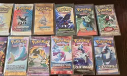 Vintage Sealed Pokemon TCG Card Pack Lot (Wotc, Ex 742818061582 - Image 3
