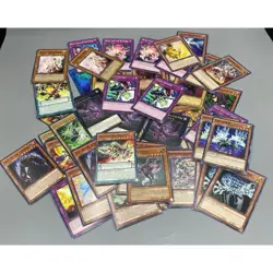 Yugioh Cards Lot of 50 / 1 Holo in lot - Random - Image 2