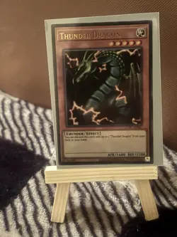 Yugioh Thunder Thunder Dragon LCKC-EN067 Unlimited Edition - Image 1
