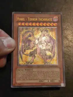 Yu-Gi-Oh! ULTIMATE RARE CARD YUBEL - TERROR INCARNATE PTDN-EN007 LP - Image 2