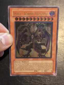 Yu-Gi-Oh! ULTIMATE RARE CARD YUBEL - TERROR INCARNATE PTDN-EN007 LP - Image 3