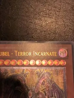 Yu-Gi-Oh! ULTIMATE RARE CARD YUBEL - TERROR INCARNATE PTDN-EN007 LP - Image 4
