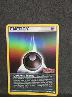 Darkness Energy 87/108 Rare Holo - Power Keepers - Pokemon Trading Card Game LP+ - Image 1