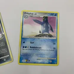 Joblot Bundle 3 x Platinum Pokemon Cards TCG 2009 Torchic Prinplup Honchkrow - Image 4