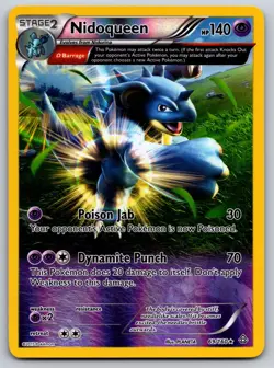 Nidoqueen (Omega) 69/160 XY - Primal Clash NM Pokemon Card TCG - Image 1