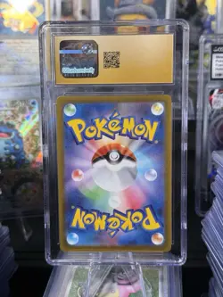 CGC 10 Pristine Glaceon VSTAR 217/172 SAR VSTAR Universe s12a Pokemon Card - Image 2
