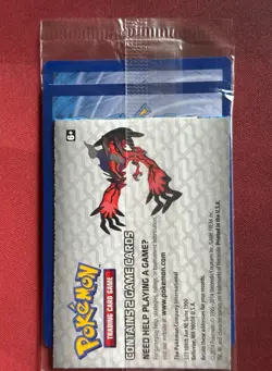 PIKACHU 42/146 XY 2014 LEGO Movie PROMO SEALED HOLO Pokemon TCG card w/Staryu - Image 5