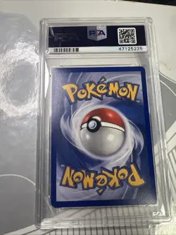 2004 Pokemon EX Hidden Legends # 31 Claydol Reverse Foil PSA 9 Card MINT! Rare! - Image 2