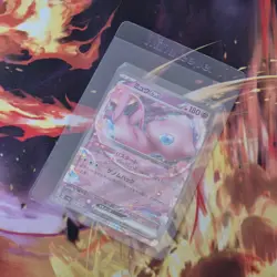 Pokemon Card Mew ex 076/190 Shiny Treasure sv4a Japanese - Image 4