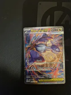 Mega Latias EX 181/132 Secret Rare Pokemon Card Mega Evolution English - Image 3