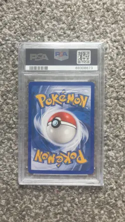 POKEMON CARD 2016 XY BLASTOISE EX GENERATIONS #17 GRADED PSA 9 - Image 2