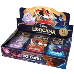 Disney Lorcana Trading Card Game: The First Chapter Booster Box USE % CODE - Image 1