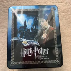 211 Cards Vintage Harry Potter Trading Card Game With Collector Tin - Image 3