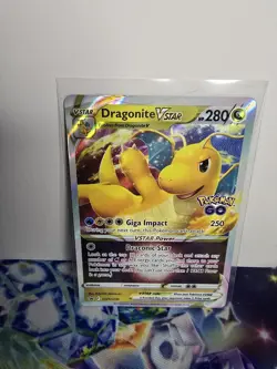 SWSH236 Dragonite VSTAR Black Star Promo Holo Rare - Pokemon TCG GO Card Trading - Image 1