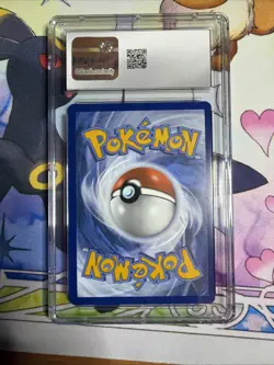 CGC 9 Eevee Ex SVP 174 SPC Prismatic Evolutions Premium Pokemon Card - Image 2