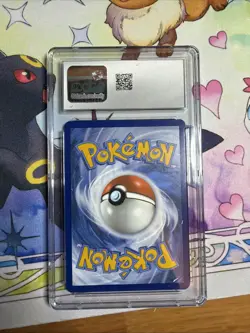 CGC 9 Eevee Ex SVP 174 SPC Prismatic Evolutions Premium Pokemon Card - Image 2