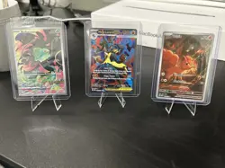 Pokemon Mega Evolution Card Lot - 6 Cards Illustration Rare, Full Art - Image 1