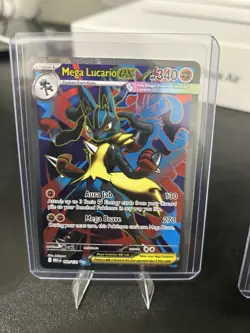 Pokemon Mega Evolution Card Lot - 6 Cards Illustration Rare, Full Art - Image 3