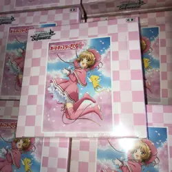 CardCaptor Sakura 25th Anniversary Weiss Schwarz Trading Card Game Sealed Box - Image 2