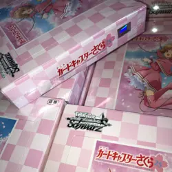 CardCaptor Sakura 25th Anniversary Weiss Schwarz Trading Card Game Sealed Box - Image 4