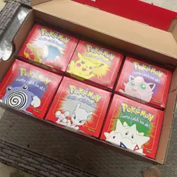 Burger King 1999 Pokemon Limited Edition 23k Gold Cards Complete Set - SEALED - Image 1