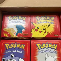 Burger King 1999 Pokemon Limited Edition 23k Gold Cards Complete Set - SEALED - Image 2