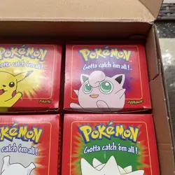 Burger King 1999 Pokemon Limited Edition 23k Gold Cards Complete Set - SEALED - Image 3