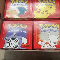Burger King 1999 Pokemon Limited Edition 23k Gold Cards Complete Set - SEALED - Image 4