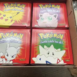 Burger King 1999 Pokemon Limited Edition 23k Gold Cards Complete Set - SEALED - Image 5
