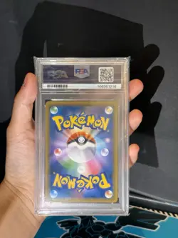 Pokemon Card Sabrina's Suggestion SR 109/095 SM9 Tag Bolt Japanese PSA 10 - Image 5