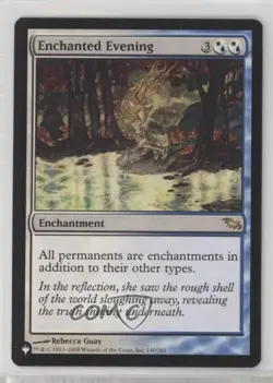 Enchanted Evening (Shadowmoor) Magic: The List Mystery Booster #140 - Image 1