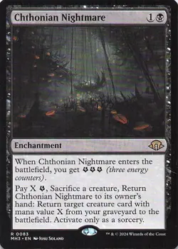 Chthonian Nightmare Modern Horizons 3 Regular - Image 1