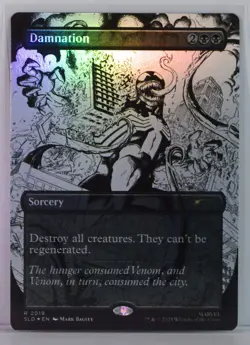 Damnation (2019) [New, Near Mint] *Rainbow Foil* {Spider-man SLD} - Image 1