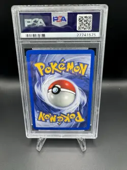 Pokemon Sabrina's Gengar Gym Heroes 1st Edition Holo Rare #14 PSA 8 - Image 3