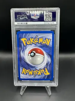 Pokemon Sabrina's Gengar Gym Heroes 1st Edition Holo Rare #14 PSA 8 - Image 4