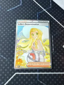 2025 Pokemon Evolution Lillie's Determination Special Illustration Rare #184/132 - Image 1