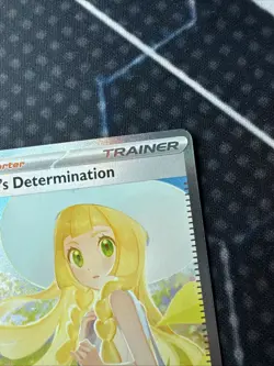 2025 Pokemon Evolution Lillie's Determination Special Illustration Rare #184/132 - Image 5