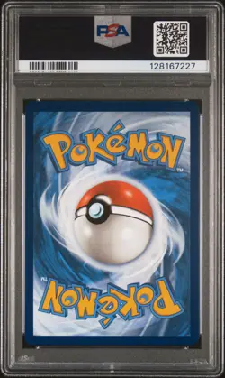 2025 POKEMON WHT EN-WHITE FLARE BLACK WHITE RARE #173 RESHIRAM EX PSA 10 - Image 2