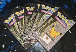 Pokemon TCG Celebrations Booster Packs - Lot of 6 (Factory Sealed) - Image 1